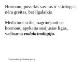 Apie endokrininę sistemą 4 puslapis