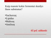Fermentų veikimo specifiškumas 14 puslapis