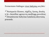 Fermentų veikimo specifiškumas 5 puslapis