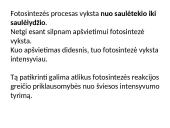 Fotosintezės fazės 15 puslapis
