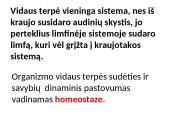 Homeostazė, jos samprata 5 puslapis