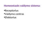 Homeostazė, jos samprata 7 puslapis