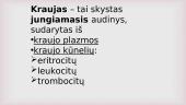 Kraujo sudėtis ir funkcijos 2 puslapis