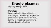 Kraujo sudėtis ir funkcijos 3 puslapis