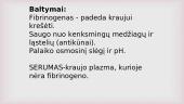 Kraujo sudėtis ir funkcijos 6 puslapis