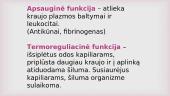 Kraujo sudėtis ir funkcijos 10 puslapis