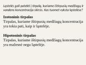 Medžiagų pernaša ląstelėje 9 puslapis