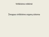 Virškinimo procesas ir reikšmė 9 puslapis