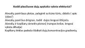 Dujų apykaita žmogaus organizme 10 puslapis