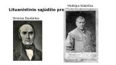 Lietuvių tautinis atgimimas XIX a. – XX a. pradžia 4 puslapis