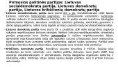 Lietuvių tautinis atgimimas XIX a. – XX a. pradžia 10 puslapis