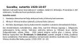 Lietuvos valstybės kūrimasis ir nepriklausomybės kovos 17 puslapis