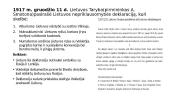 Lietuvos valstybės kūrimasis ir nepriklausomybės kovos 6 puslapis