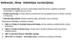 Nacionalizmo idėjų plitimas Europoje ir tautinės valstybės idėjos realizavimas kuriant Vokietijos valstybę. O. Bismarko vaidmuo vienijant Vokietiją 7 puslapis