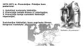 Nacionalizmo idėjų plitimas Europoje ir tautinės valstybės idėjos realizavimas kuriant Vokietijos valstybę. O. Bismarko vaidmuo vienijant Vokietiją 8 puslapis