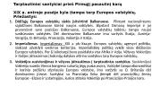 Nacionalizmo idėjų plitimas Europoje ir tautinės valstybės idėjos realizavimas kuriant Vokietijos valstybę. O. Bismarko vaidmuo vienijant Vokietiją 10 puslapis