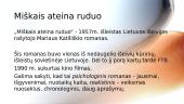 Marius Katiliškis „Miškais ateina ruduo“ 2 puslapis