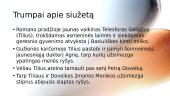 Marius Katiliškis „Miškais ateina ruduo“ 3 puslapis
