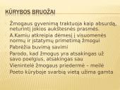 Albero Kamiu gyvenimas ir kūryba 7 puslapis