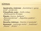 Albero Kamiu gyvenimas ir kūryba 8 puslapis