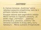 Albero Kamiu gyvenimas ir kūryba 9 puslapis