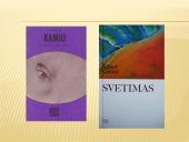 Albero Kamiu gyvenimas ir kūryba 10 puslapis