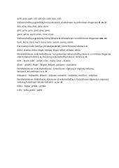 Balsių i, y ir u, ū rašyba 2 puslapis