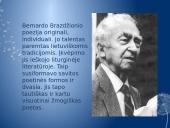 Bernardas Brazdžionis – lietuvių prozininkas, poetas, dramaturgas, spaudos darbuotojas, muziejininkas, literatūros kritikas 12 puslapis