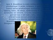 Bernardas Brazdžionis – lietuvių prozininkas, poetas, dramaturgas, spaudos darbuotojas, muziejininkas, literatūros kritikas 15 puslapis