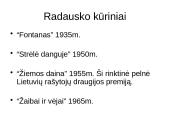 Henrikas Radauskas: skaidrės 15 puslapis