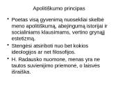 Henrikas Radauskas: skaidrės 18 puslapis