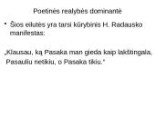 Henrikas Radauskas: skaidrės 19 puslapis