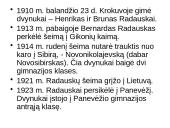 Henrikas Radauskas: skaidrės 4 puslapis