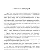 Piligrimystė referatas 4 puslapis
