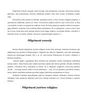 Piligrimystė referatas 5 puslapis