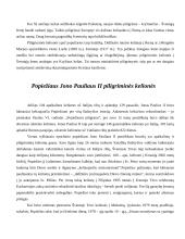 Piligrimystė referatas 8 puslapis