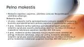 Mokesčiai pristatymas 17 puslapis