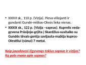 Olesiaus išgyvenimų raida (schema) 6 puslapis