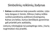 Olesiaus išgyvenimų raida (schema) 8 puslapis