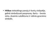 Olesiaus išgyvenimų raida (schema) 9 puslapis