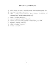 Sociologijos dalyko teorija 3 puslapis