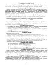Sociologijos dalyko teorija 4 puslapis