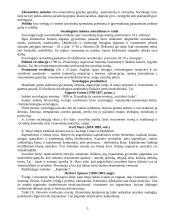 Sociologijos dalyko teorija 5 puslapis