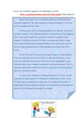 Argumentative Essays (for and against)   2 puslapis