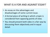 Writing a for and against essay. Writing tips  2 puslapis