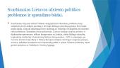 Svarbiausios Lietuvos užsienio politikos problemos: santykiai su Sovietų Sąjunga, Vokietija ir Lenkija 10 puslapis