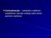 Prancūzijos centralizacija 2 puslapis
