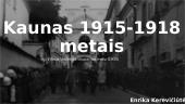 Kaunas 1915-1918 metais