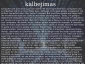 Computers are a necessary part of modern life 6 puslapis