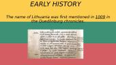 History and language of Lithuania 3 puslapis